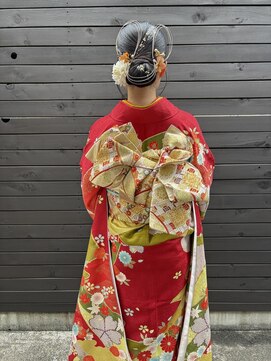 ヘアラウンジ アングゥ(hair lounge ungu) 成人式セット