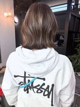 ヘアー フォー ナイン(Hair for nine) ラフボブ