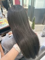 フォルテロゼ 横浜(FORTE rose) 新生活前に縮毛矯正で朝の時短に