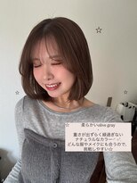 ボタン コロン 表参道 原宿(VOTAN COLON) オリーブブラウン/レイヤーカット/透明感カラー/韓国ヘア