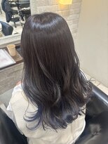 ルグランシャトー(Le grand chateau)&nbsp;アッシュブラック×ネイビーカラー