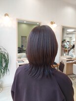 ヘアーズ 本店(HAIRZ) 《HAIRZ 》藤井☆ラベンダーウルフレイヤーセミ