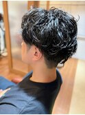 《オリザヘアー》ツイスパ風マッシュショート