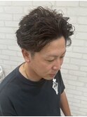 宇都宮メンズカットメンズパーマ波巻きスパイラルパーマツイスパ