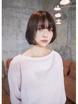 シカ(sica) 春の暖色ボブ