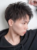 シフト バイ ゼロ(SHIFT by XeRo)&nbsp;爽やかツーブロック【ナチュラルハーフアップショート】