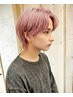 メンズダブルカラー【ブリーチ1回】＋1STEP艶トリートメント付