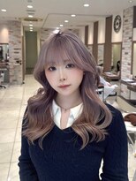 アッシュ 新杉田店(Ash)&nbsp;新杉田レイヤーカット韓国ダブルカラー