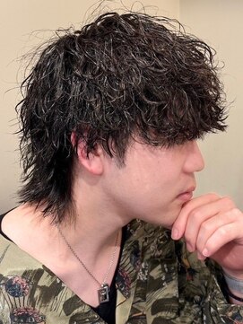 ヒロギンザ 八重洲店(HIRO GINZA) ウルフカット/ツイストスパイラル/ショートウルフ〈理容室〉