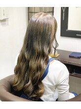 フリーダムデザイン(FreeDoM Design hair&nail) エヌドットケラリファイントリートメント+イルミナカラー