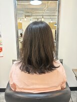 ヘアリゾート エーアイ 浅草ROX店(hair resort Ai)&nbsp;ふんわりミディアムレイヤー