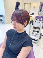 ハピネス 河原町店(Happiness)&nbsp;暖色カラー　艶髪　京都美容室　進詩織