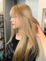 スリット(slit)&nbsp;ブロンド