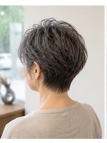 アースオーセンティック 小平店(EARTH Authentic)&nbsp;ひし形ショートレイヤー