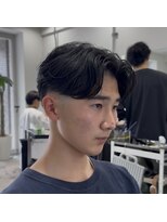 レーニス 宇都宮(Lenis)&nbsp;テーパーフェード×せんたーぱーと
