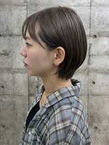 リトマス 二子玉川(litmus) ハンサムショート/シースルーバング