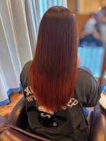 ヘアーグルーミング アイム(Hair &Grooming aim)&nbsp;【レディースカット】グラデーションカラー