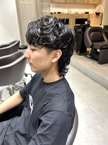 ベンジー 香椎店(benji)&nbsp;メンズマレットパーマ