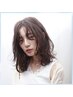 【大人女性の艶髪へ】“透明感UP”カラー＋オージュアケアTR◎◎￥9,350