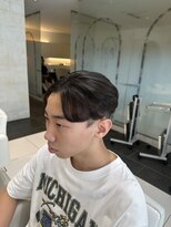 ザザ ZA/ZA 神楽坂&nbsp;曲がる縮毛　曲がるストレート　髪質改善