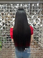 ラブスタシー 横浜店(Lovestasy)&nbsp;無加工毛67cmをリペア！