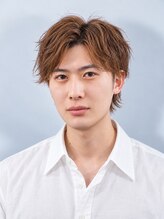 プレミアムバーバー 原宿店(PREMIUM BARBER produce by HIRO GINZA)&nbsp;ニュアンスセンターパート×ナチュラルマッシュ