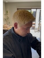 エイム ディクト ヘアー プロデュース(ame D.C.T HAIR PRODUCE)&nbsp;ブロンドショート