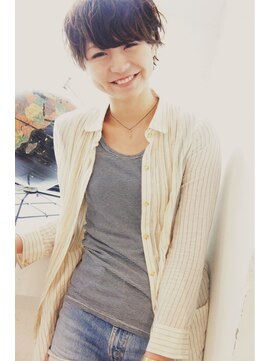 ドロップ(drop) ルーズパーマショート 【表参道/青山 drop】