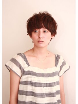 キャンバス 川崎(canvas.) 柔らかい動きのあるショート