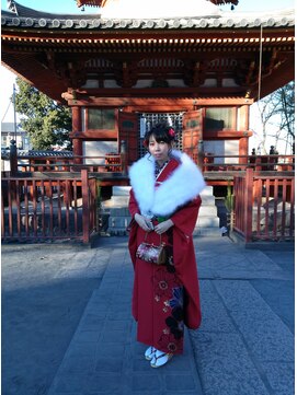 ジェイポイント ヘア クリニカ(J:POINT Hair CLINICA) 成人式振袖