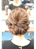 ヘアセット