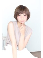 ヘアーリーフ(Hair Leafy)&nbsp;[Leafy] 大人スィートボブ/ショートヘア/ショートボブ/アッシュ