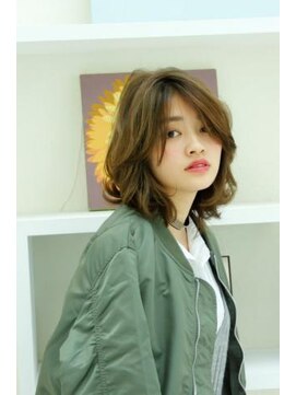 ヘアアンドライフ エジェリデイズ(hair&life egerie days) 外ハネミディアム【leto恵比寿】