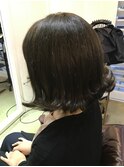 きりっぱなしボブ