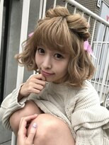 ジーナ(XENA)&nbsp;簡単アレンジツインテール