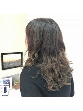 バース ヘアデザイン(Birth hair design) グレージュグラデーション☆