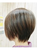 大人のショートヘアー
