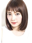 BAS"IL☆スリークなストレートボブ
