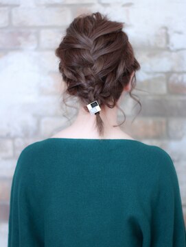 レガーミ(Legami) 【Legami】360度かわいい 編み込みスタイル