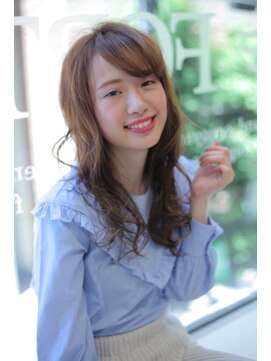 フォルテ 中田店 フェミニンニュアンスウェーブ