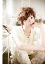 クラン(clan)&nbsp;ゆるふわエアリーショートボブ