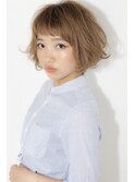 [Kiitos/吉祥寺]☆エアリーな質感フェミニンショート☆