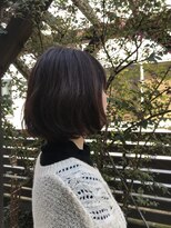 スロウヘアー SLOW HAIR&nbsp;ふわふわボブ