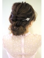 ゲッカビジン(GEKKABIJIN)&nbsp;ラフでオシャレ大人のアップ《ヘアセット&着付 GEKKABIJIN》