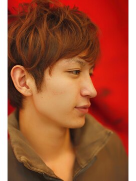 ブーケ(BOUQUET) サイドパートショート・フェザーマッシュルーム