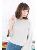 カジュアルフェミニン＊大人ガーリーボブa