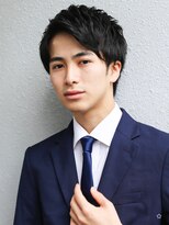 メンズ  髪型　ビジネス　30代　人気　ツーブロック　パーマ