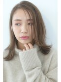 伸ばしかけ×ボブ