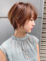 リヴ オオサカ(LIV OSAKA)&nbsp;【 LIV OSAKA 】小顔に見えるワンサイドショート_24