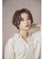 クロエ 中野(Cloe)&nbsp;前下がり × ショートボブ
